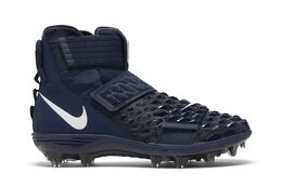 Nike: Синие кроссовки 