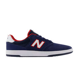New Balance: Синие кроссовки 