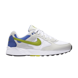 Nike: Белые кроссовки  Air