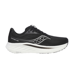 Saucony: Чёрные кроссовки 