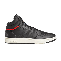 Adidas: Чёрные кроссовки  Hoops