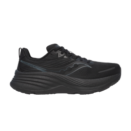 Saucony: Чёрные кроссовки 