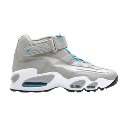 Nike: Серые кроссовки  Air Griffey Max 1