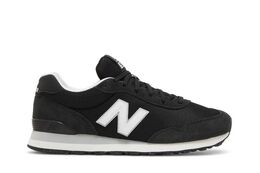New Balance: Чёрные кроссовки  515
