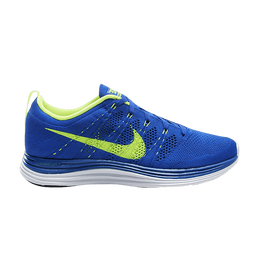 Nike: Синие кроссовки  Flyknit