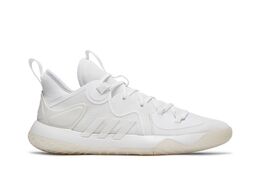 Adidas: Белые кроссовки  Harden Stepback