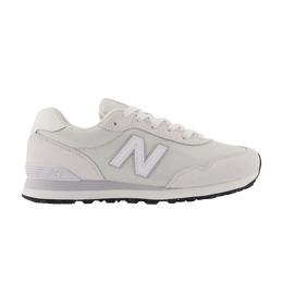 New Balance: Белые кроссовки  515