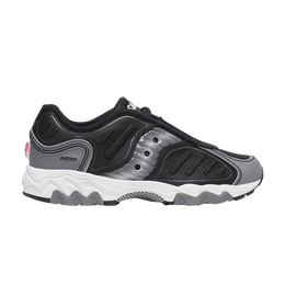Saucony: Чёрные кроссовки 