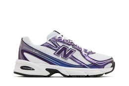 New Balance: Фиолетовые кроссовки 