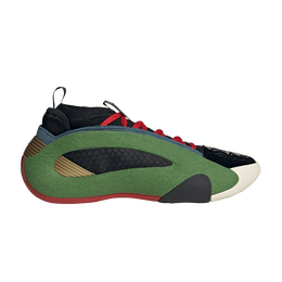 Adidas: Зелёные кроссовки  Harden