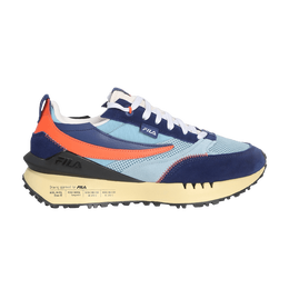 Fila: Голубые кроссовки 