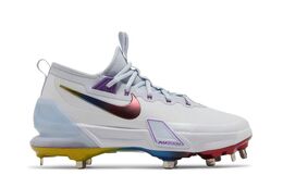 Nike: Радужные кроссовки 