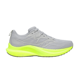 Saucony: Серые кроссовки 