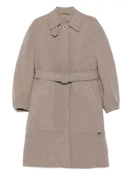 Canada Goose: Коричневое пальто 