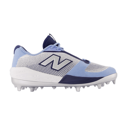 New Balance: Голубые кроссовки  FuelCell