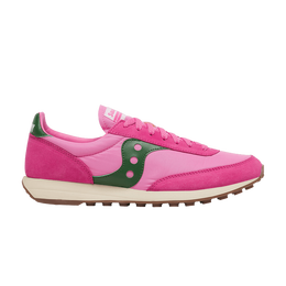 Saucony: Розовые кроссовки 
