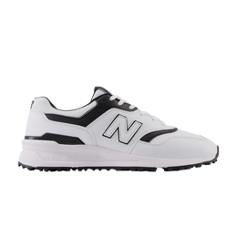 New Balance: Белые кроссовки  997
