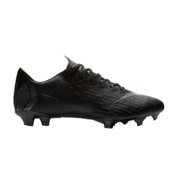 Nike: Чёрные кроссовки  Vapor