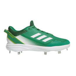 Adidas: Зелёные кроссовки 