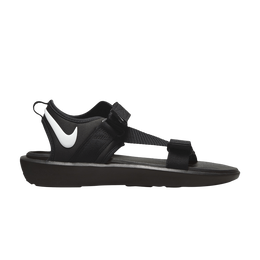 Nike: Чёрные кроссовки 
