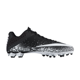 Nike: Чёрные кроссовки  Vapor