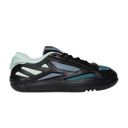 Reebok: Чёрные кроссовки  Club C