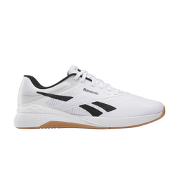 Reebok: Белые кроссовки  Nano