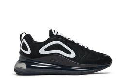 Nike: Чёрные кроссовки  Air Max 720