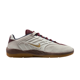 Nike: Бордовые кроссовки 