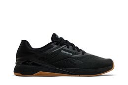 Reebok: Чёрные кроссовки  Nano