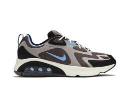 Nike: Голубые кроссовки  Air Max 200