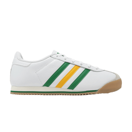 Adidas: Белые кроссовки 