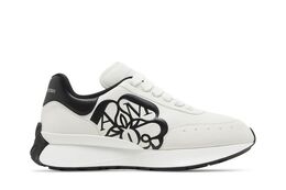 Alexander McQueen: Белые кроссовки 