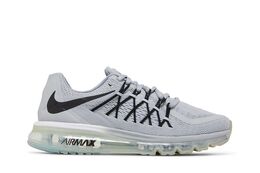 Nike: Серые кроссовки  Air Max