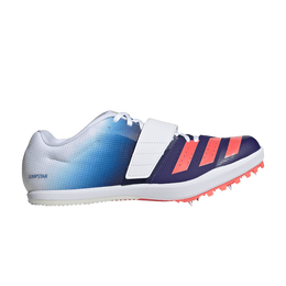 Adidas: Голубые кроссовки 