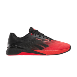 Reebok: Чёрные кроссовки  Nano