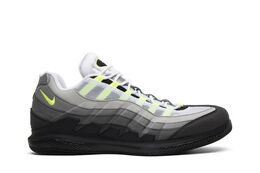Nike: Серые кроссовки  Air Max 95
