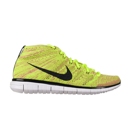 Nike: Жёлтые кроссовки  Flyknit