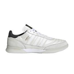 Adidas: Белые кроссовки 