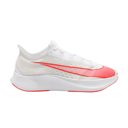 Nike: Белые кроссовки  Zoom Fly
