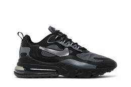 Nike: Чёрные кроссовки  Air Max 270 React