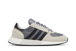 Adidas: Коричневые кроссовки  Marathon Tech