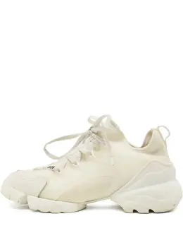 Christian Dior Pre-Owned: Белые кроссовки 