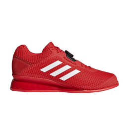 Adidas: Красные кроссовки 