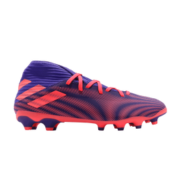 Adidas: Розовые кроссовки  Nemeziz