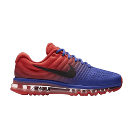 Nike: Синие кроссовки  Air Max 2017