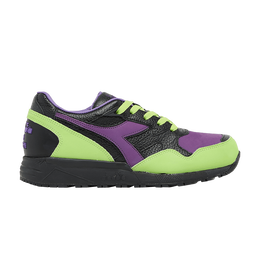 Diadora: Чёрные кроссовки 