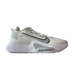 Nike: Серебристые кроссовки  Air Zoom BB NXT