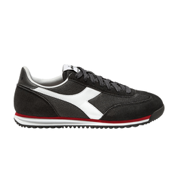 Diadora: Чёрные кроссовки 