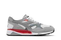 Diadora: Серые кроссовки 